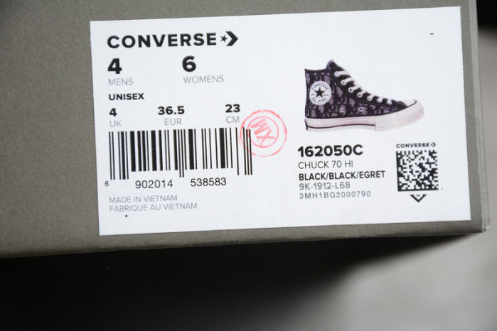 D*0r X CONVERSE B23 OBLIQUE HIGH TOP SNEAKER 3SN249YNT3
