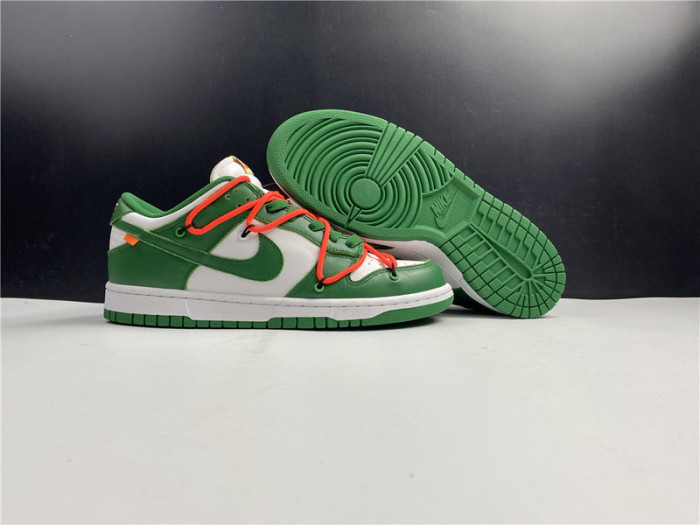 ow x nike dunk low ct0856-7001