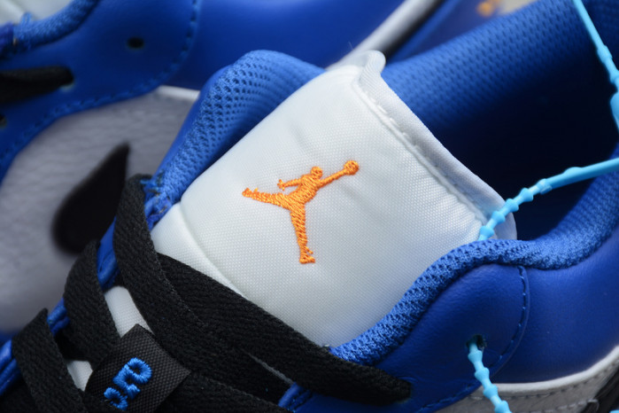 jordan 1 low hyper royal orange peel 553558-401