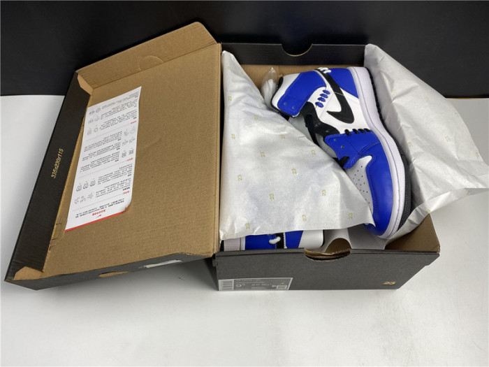air jordan 1 mid se “game royal” cv0152-401