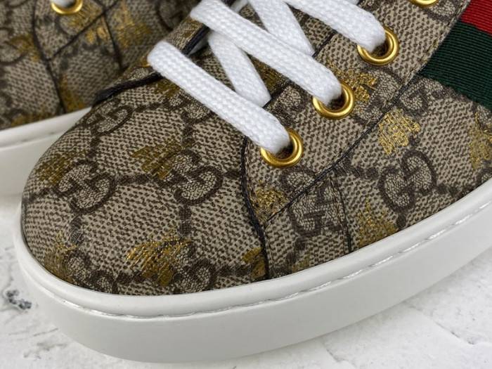 g*u*i ace embroidered low-top sneaker e2276