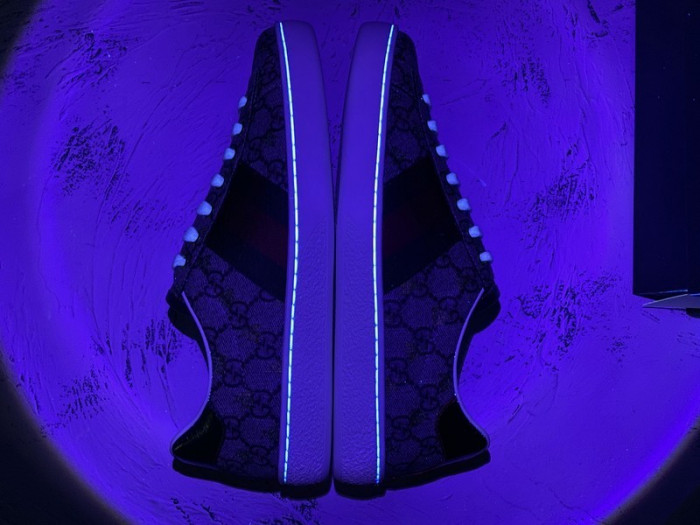 g*u*i ace embroidered low-top sneaker e2276