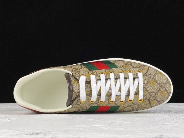 g*u*i ace embroidered low-top sneaker e2276