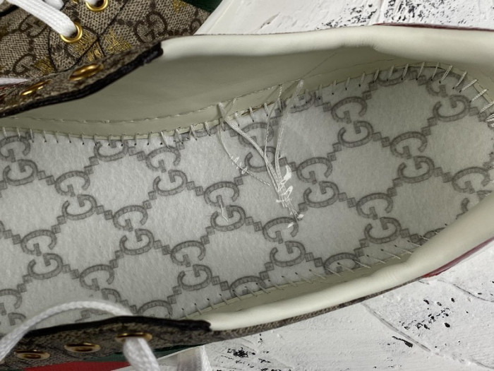 g*u*i ace embroidered low-top sneaker e2276