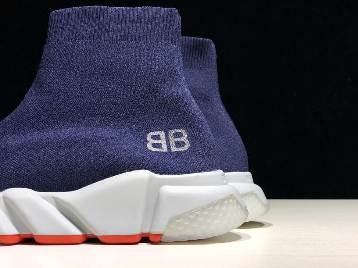 Ba*len*cia*ga speed stretch-knit mid sneakers 542024-09