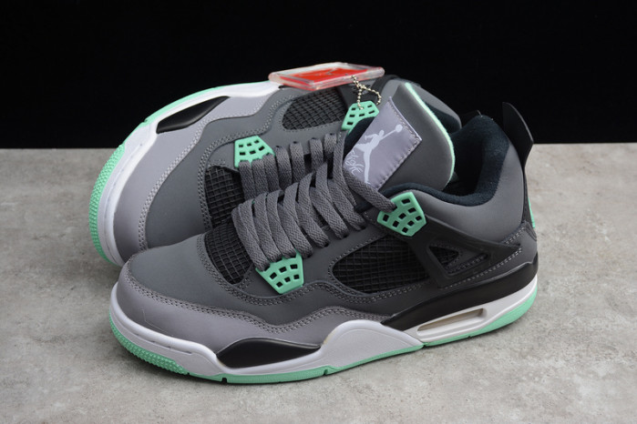 air jordan 4 retrogreen glow 308497-033