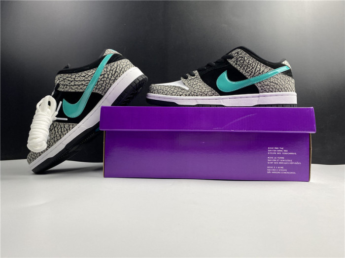 nike sb dunk low pro elephant bq6817-009