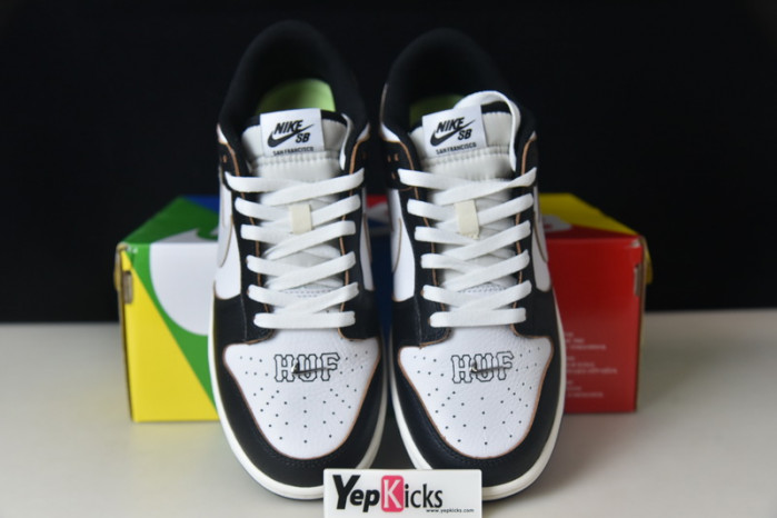 nike dunk low huf san francisco fd8775-001
