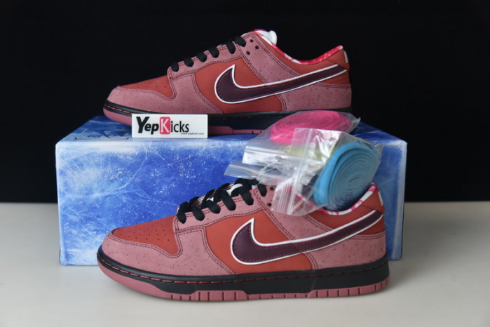nike low concepts red lobster 313170-661