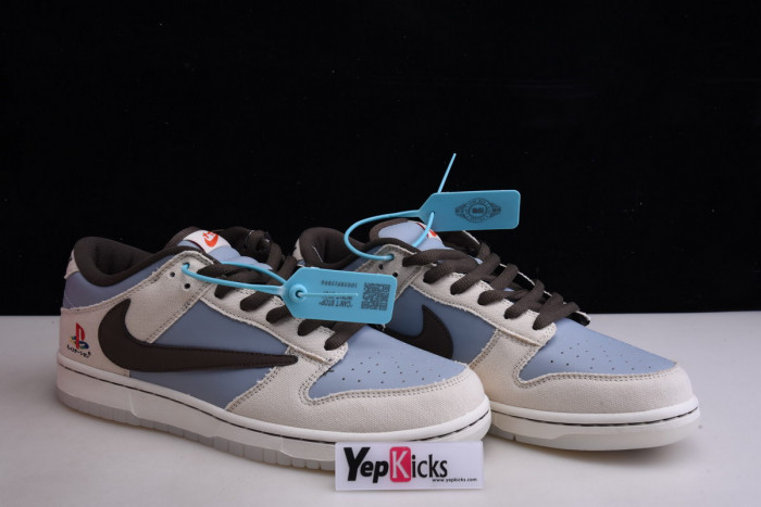 travis scott ps x dunk low cu1726-800