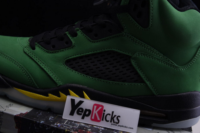 air jordan 5 “oregon” ck6631-307