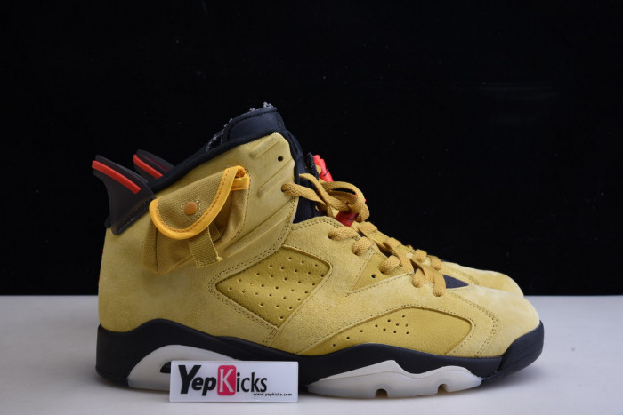 travis scott x air jordan 6 cn1084-300