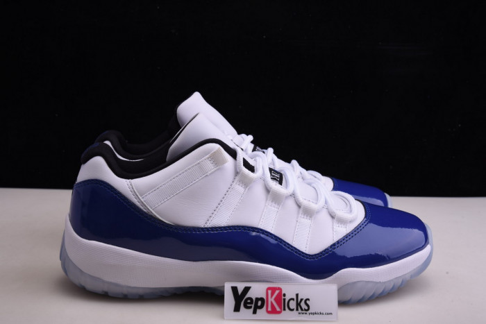 air jordan 11 low wmns “concord” ah7860-100