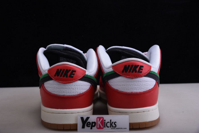 frame skate x nike sb dunk low ct2550-600