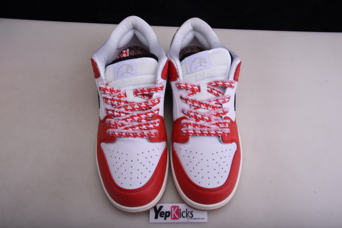 frame skate x nike sb dunk low ct2550-600