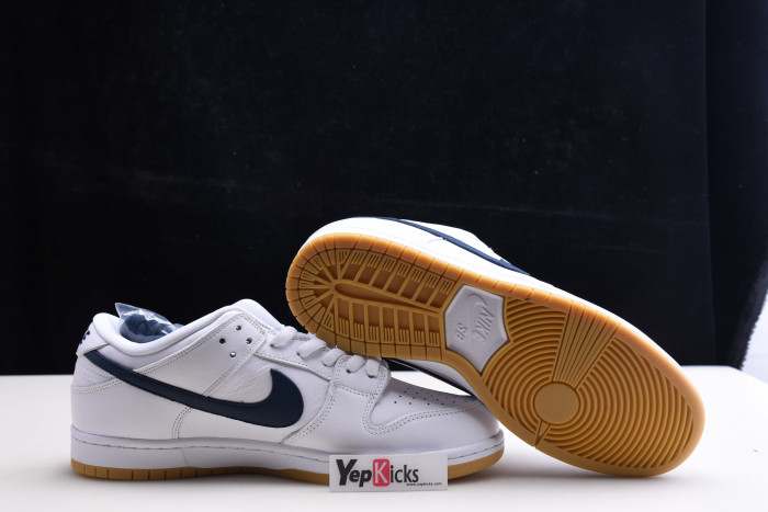 nike sb dunk low orange label white navy cz2249-100
