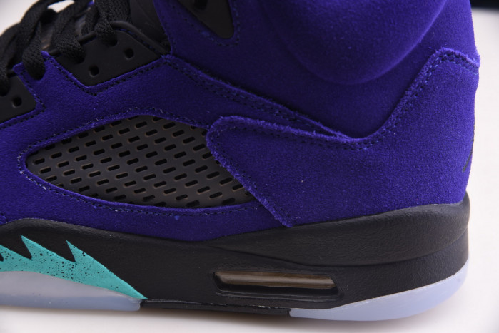 air jordan 5 “alternate grape” 136027-500