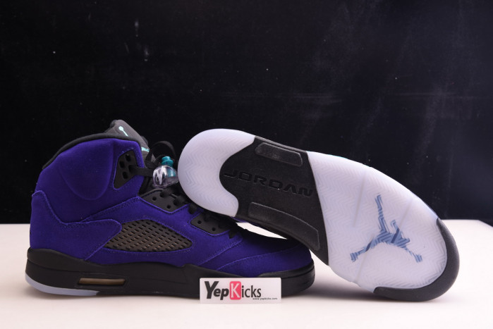 air jordan 5 “alternate grape” 136027-500