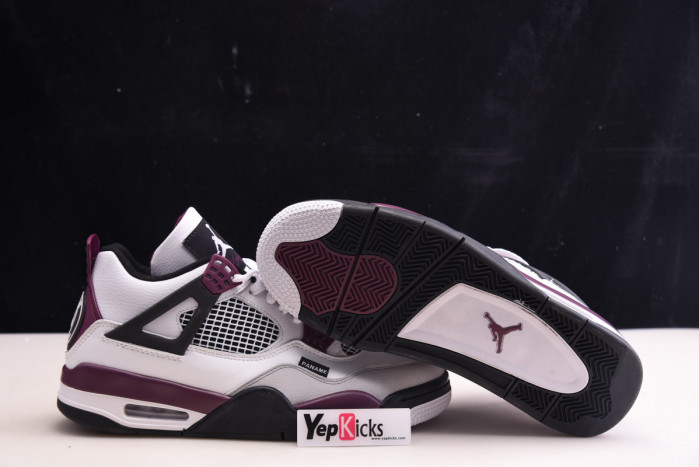 psg x air jordan 4 retro cz5624-100