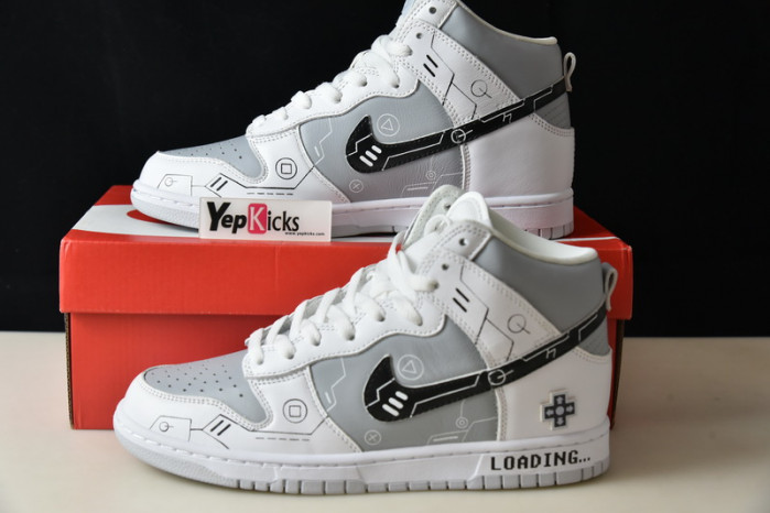 nike dunk high sp white platinum cz8149-101