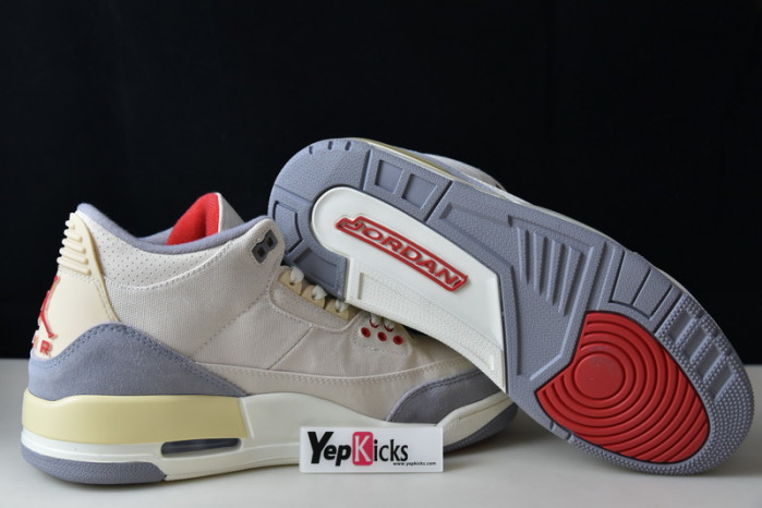air jordan 3 “muslin" dh7139-100