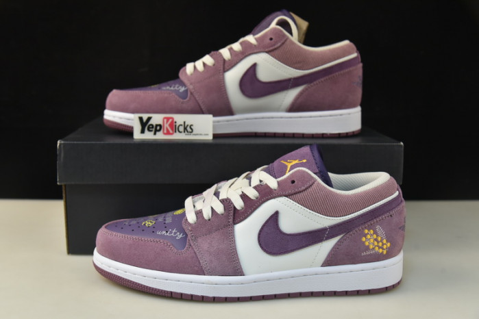 air jordan 1 low unity dr8057-500