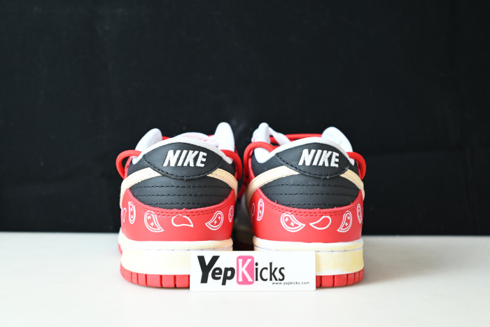 nike sb dunk low university red dd1391-600