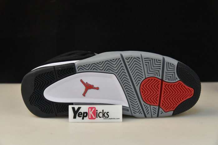 air jordan 4 retro black canvas dh7138-006