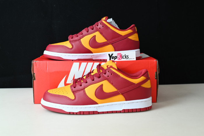 nike dunk low midas gold dd1391-701