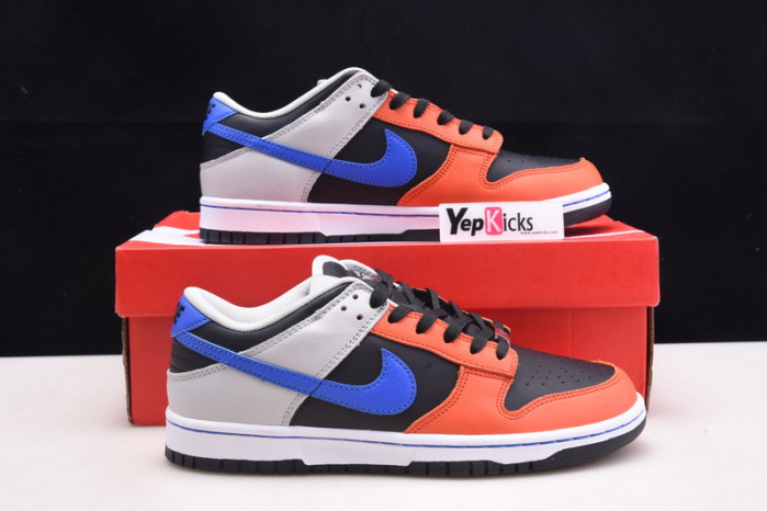 nike dunk low emb nba 75th anniversary knicks dd3363-002