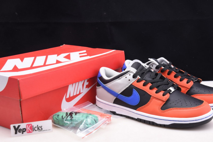 nike dunk low emb nba 75th anniversary knicks dd3363-002