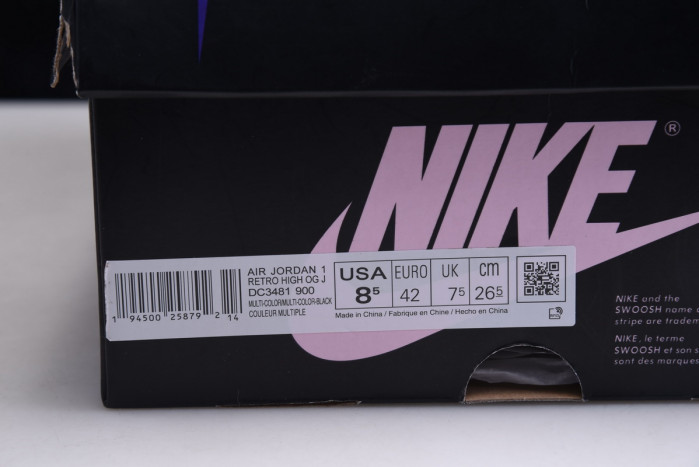 AIR Jordan 1 Retro High J Balvin DC3481-900