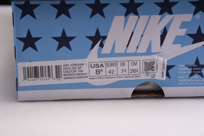 trophy room x air jordan 1 high og da2728-1001