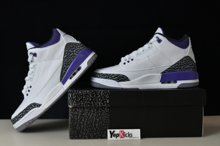 air jordan 3 “dark iris” ct8532-105