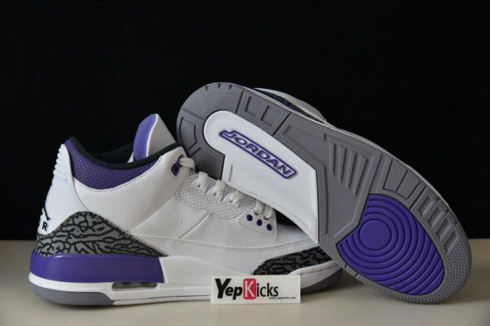 air jordan 3 “dark iris” ct8532-105