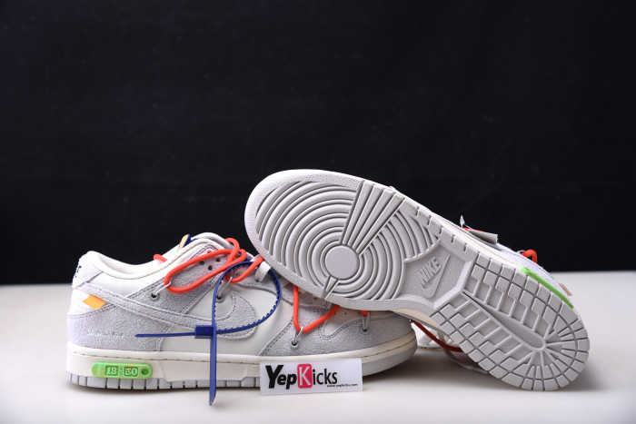 nike dunk low ow lot 13 dj0950-110