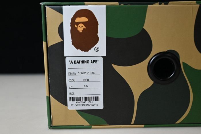 a bathing ape bape sta b035