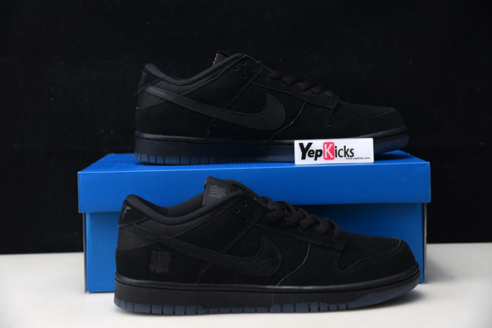 nike dunk low sp undefeated 5 on it black do9329-001