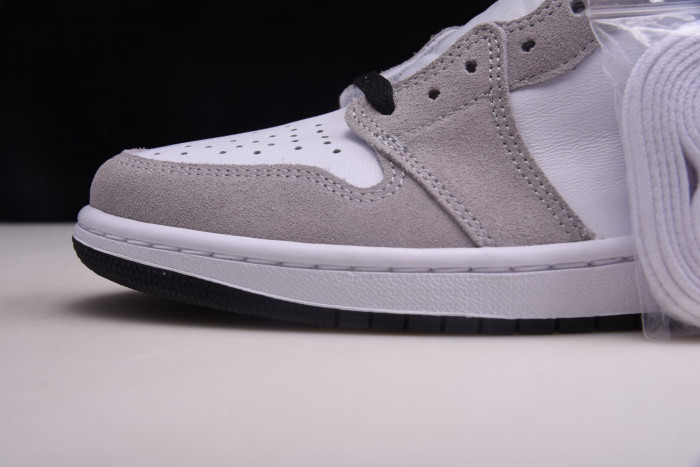 air jordan 1 aj 1 retro high og light smoke grey 555088-126