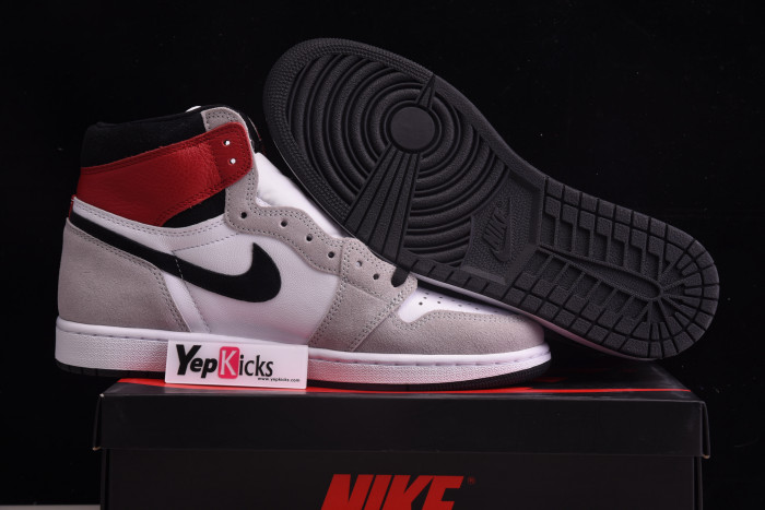 air jordan 1 aj 1 retro high og light smoke grey 555088-126