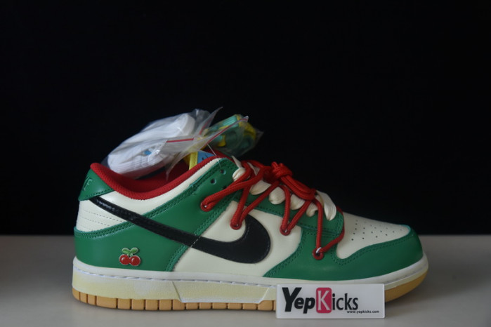 nike dunk low roma green dh0952-101