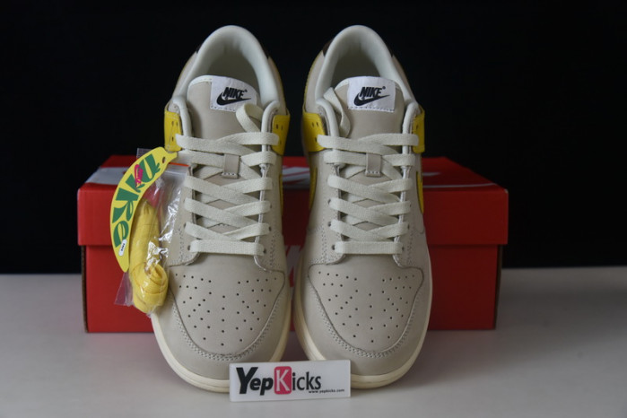 nike dunk low lx banana dr5487-100