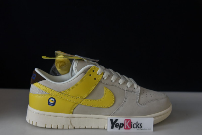 nike dunk low lx banana dr5487-100