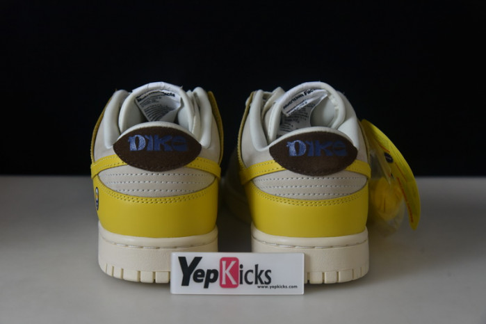 nike dunk low lx banana dr5487-100