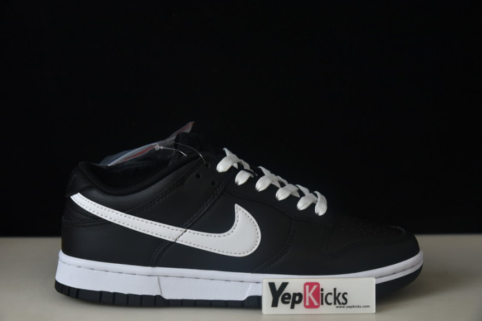 nike dunk low black white dj6188-002