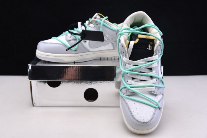 ow x nike dunk lot 4 dm1602-114