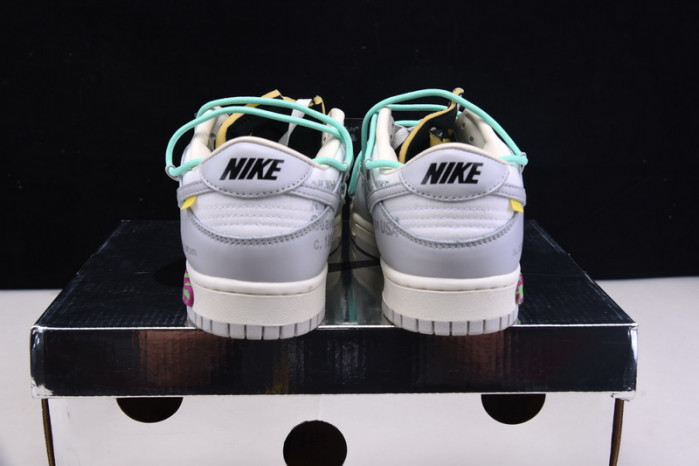 ow x nike dunk lot 4 dm1602-114