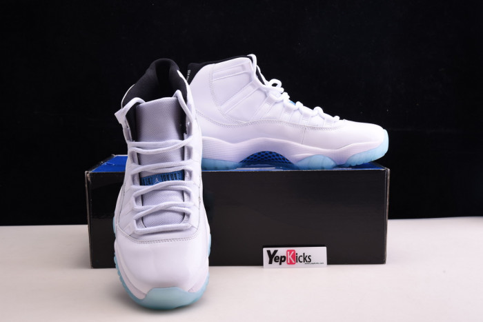 air jordan 11 "legend blue” 378037-117