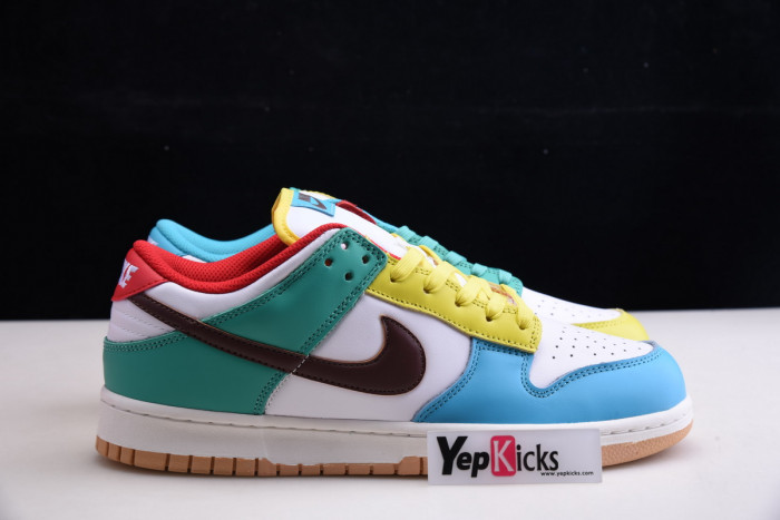 nike dunk low “free 99” dh0952-100