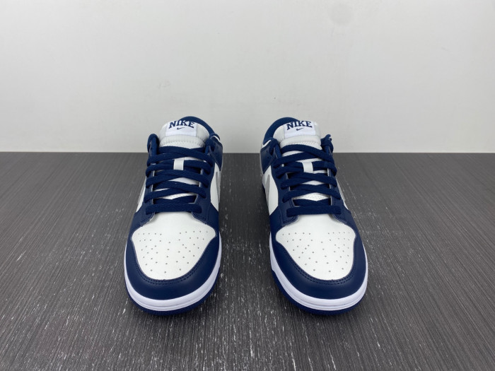 nike dunk low summit white midnight navy fd9749-400